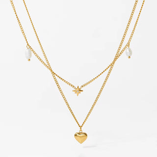 Girocollo love pearl