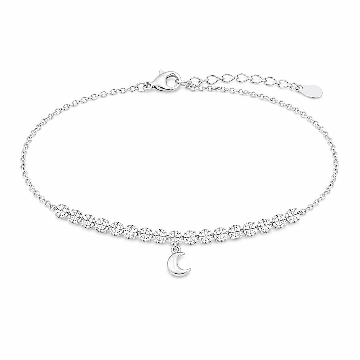 Bracciale semi tennis Luna