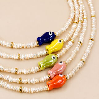 Collana Perla Marina