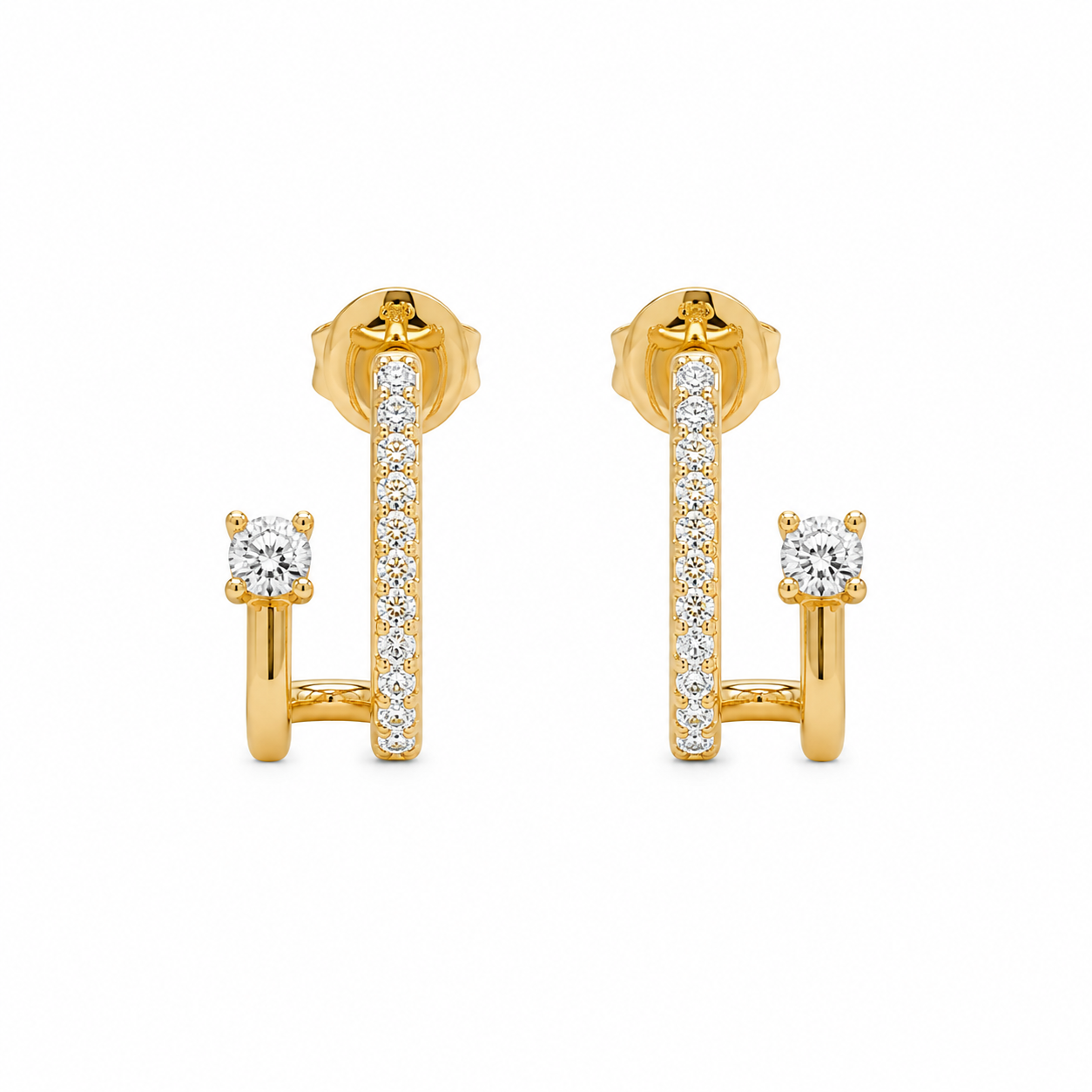 Orecchini Dual Light
