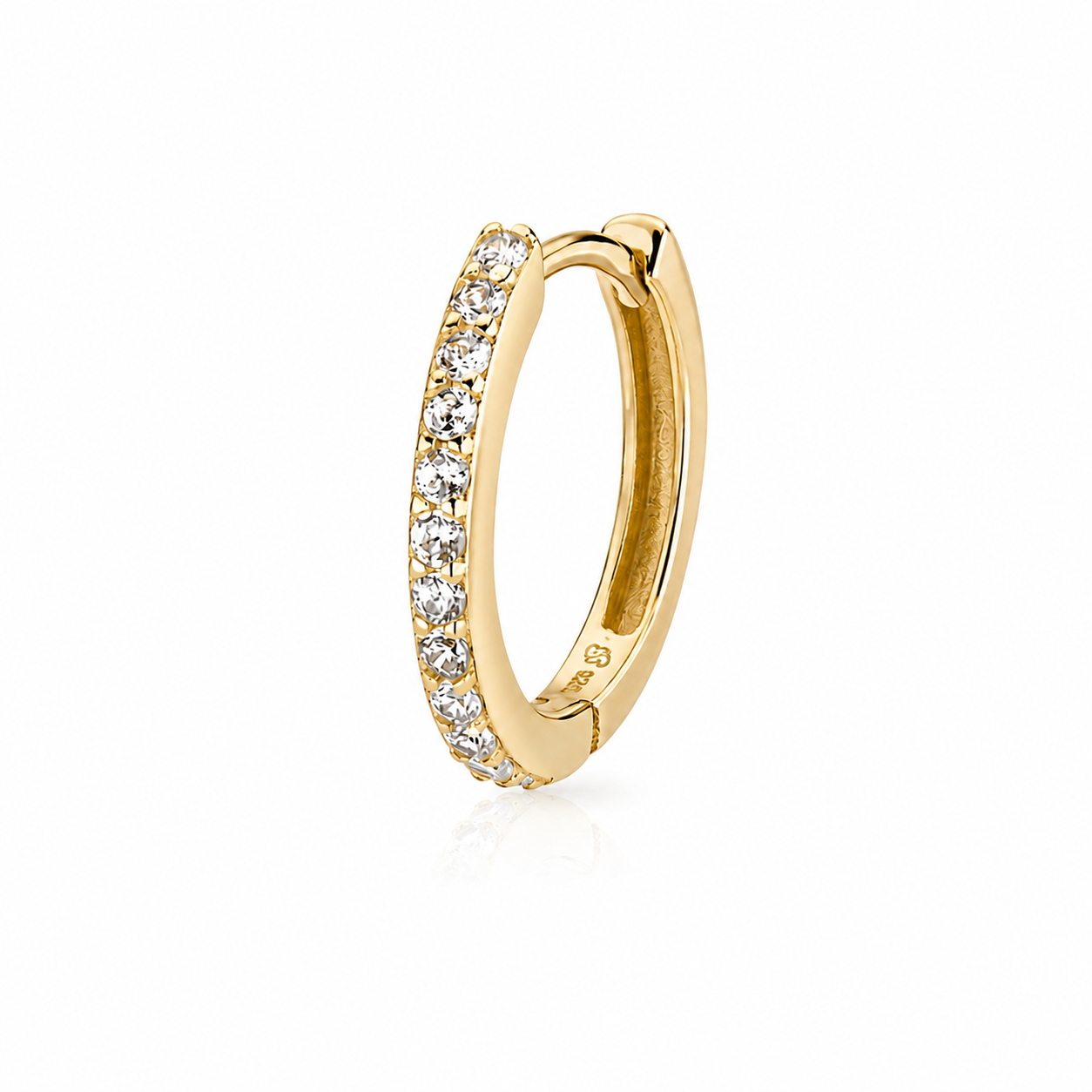 Mono hoop Luce