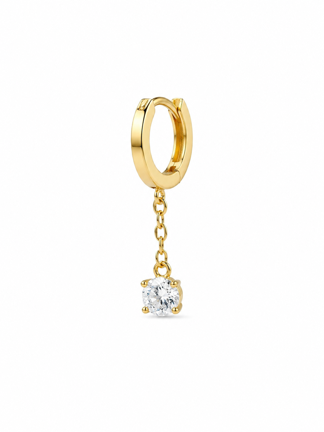 Mono Orecchino Crystal Drop