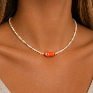 Collana Perla Marina