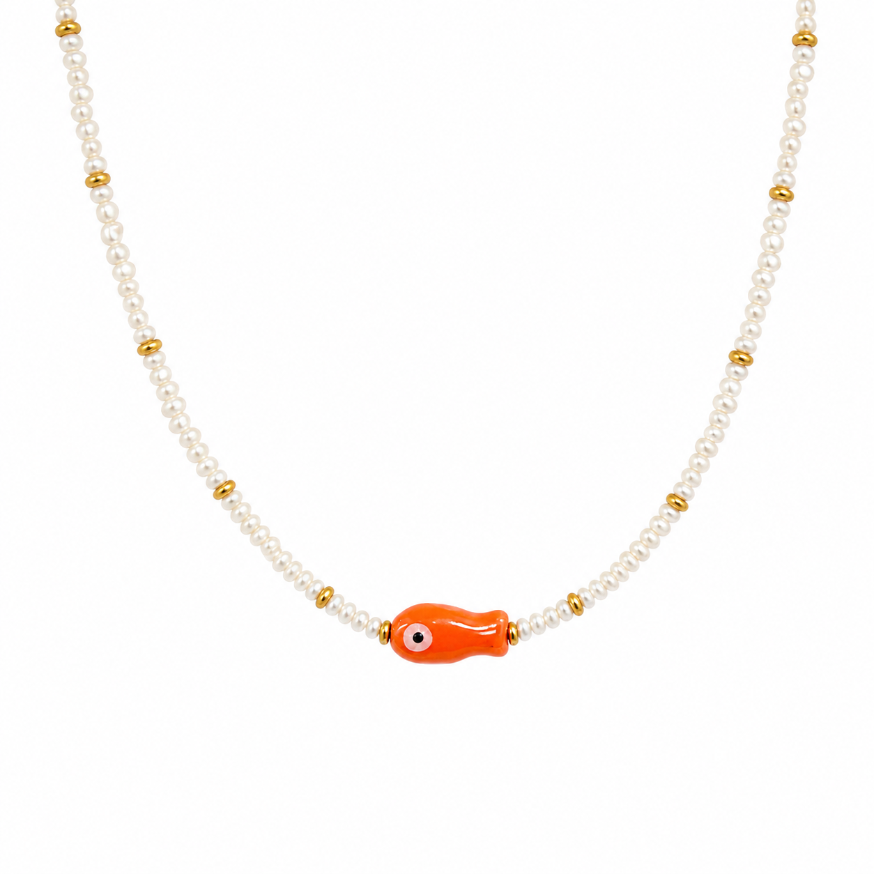 Collana Perla Marina