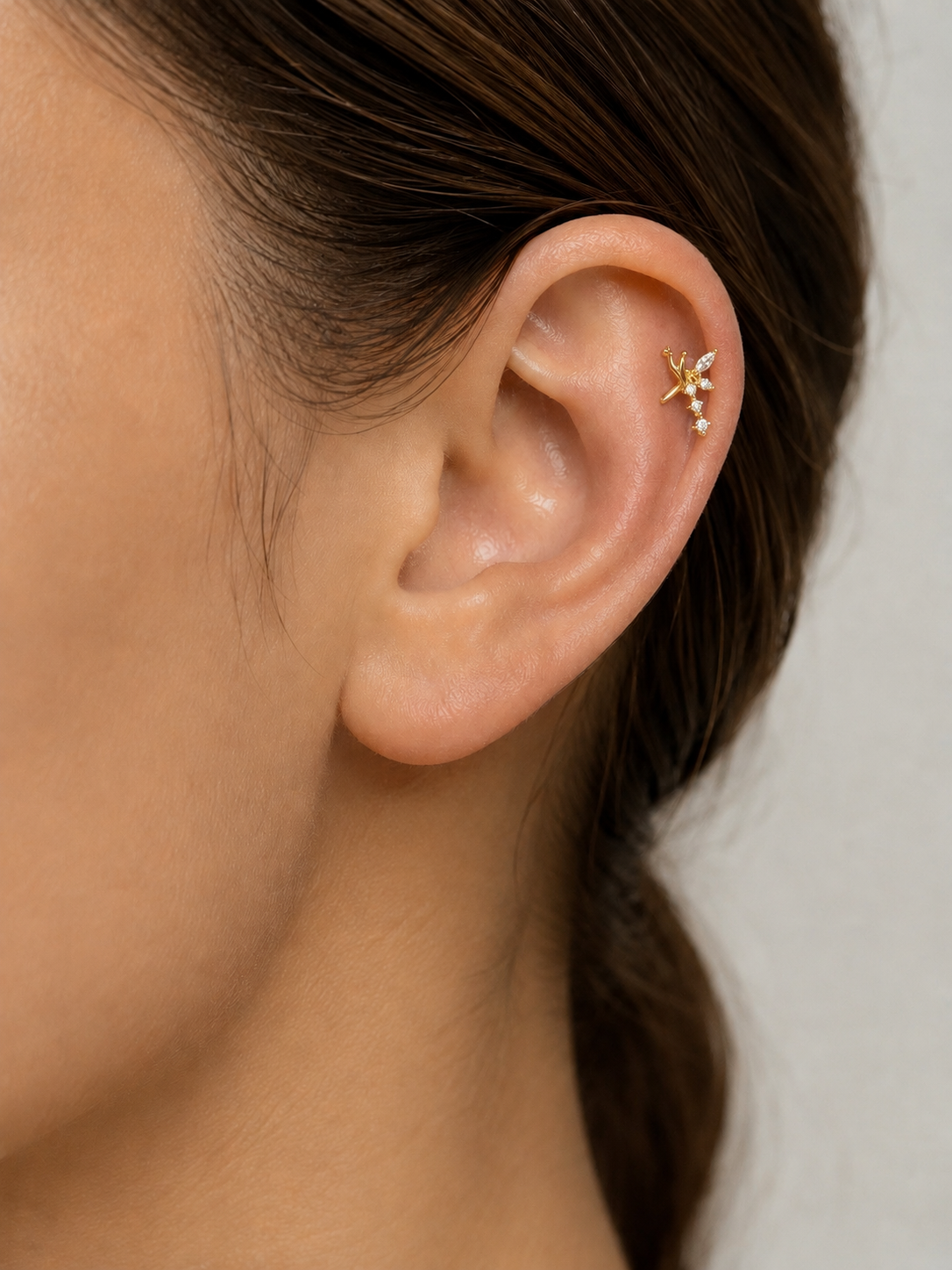 Piercing Farfallina