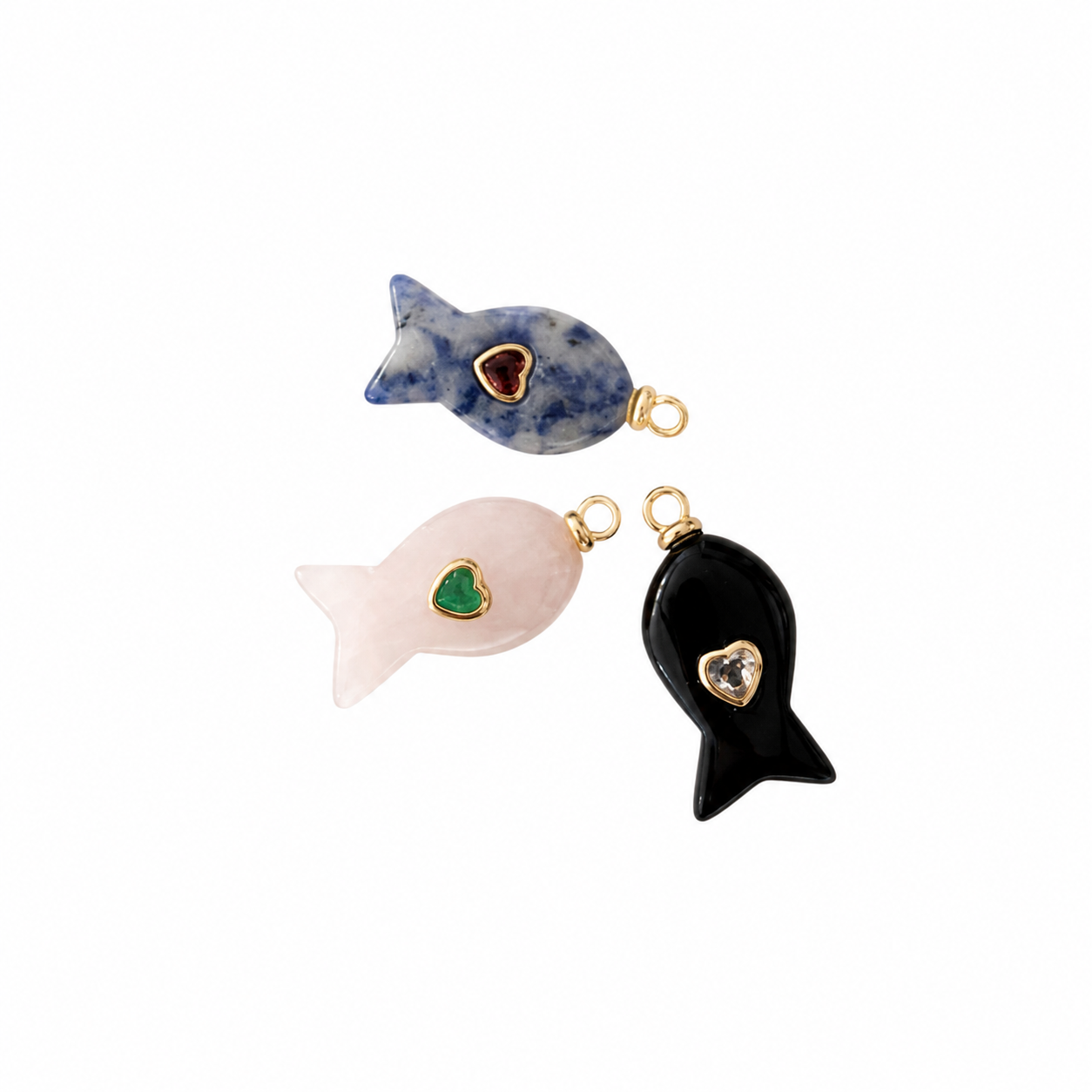 Charm Pesciolino Cuore