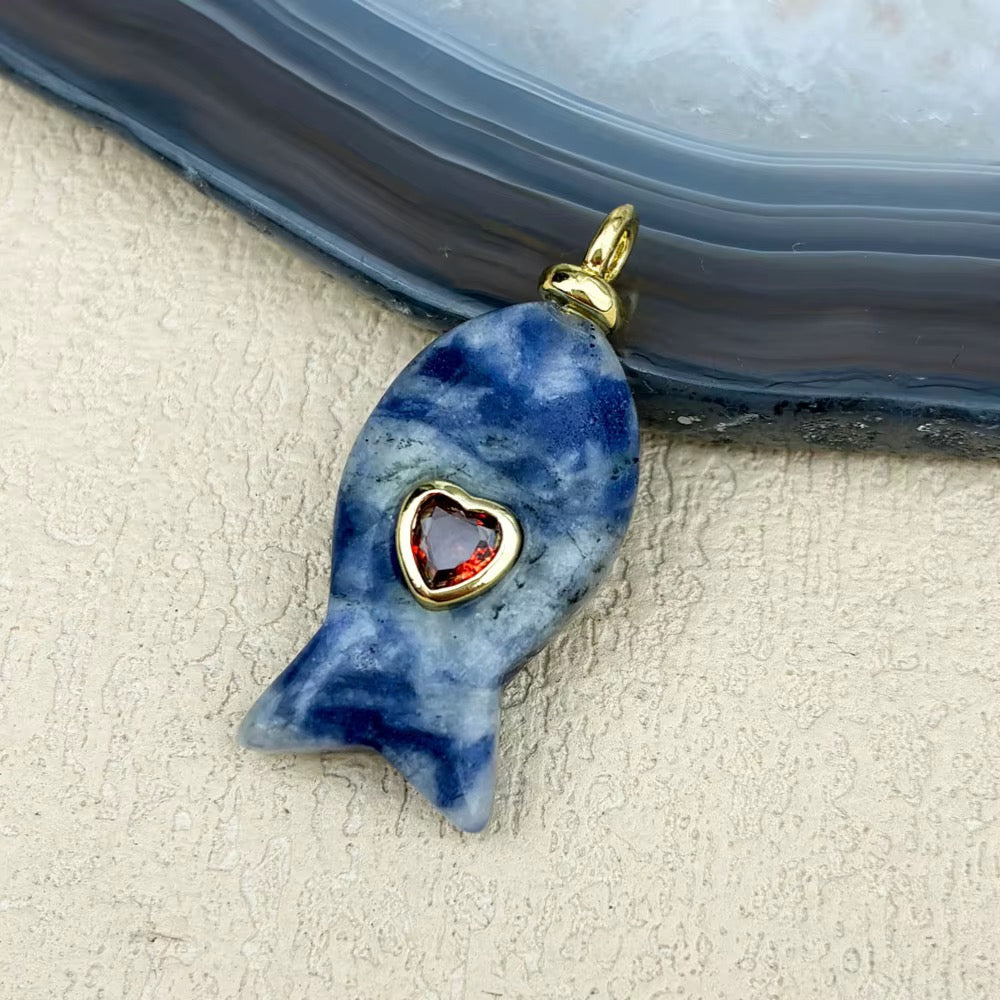 Charm Pesciolino Cuore