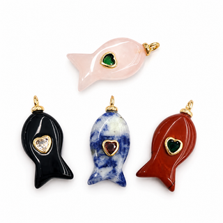 Charm Pesciolino Cuore