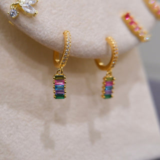 Baguette multicolore - Shine gioielli