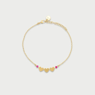 Bracciale 3 cuori - Shine gioielli