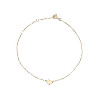 BRACCIALE CUORE - ORO18KT - Shine gioielli