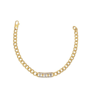 Bracciale groumette SILVER - Shine gioielli