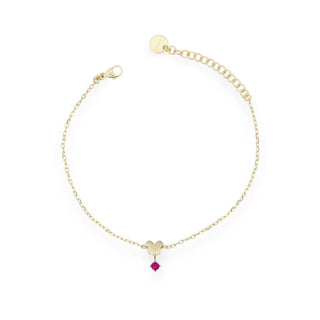 Bracciale mini cuore - Shine gioielli