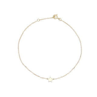 BRACCIALE STELLA - ORO18KT - Shine gioielli