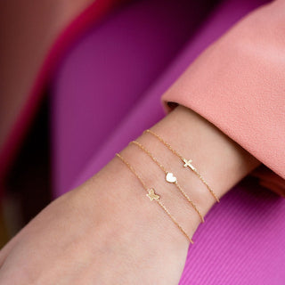 BRACCIALE STELLA - ORO18KT - Shine gioielli