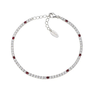 Bracciale Tennis con Zirconi 2 mm - Shine gioielli