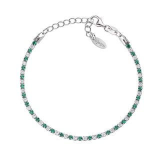 Bracciale Tennis Rodio Zirconi - Shine gioielli