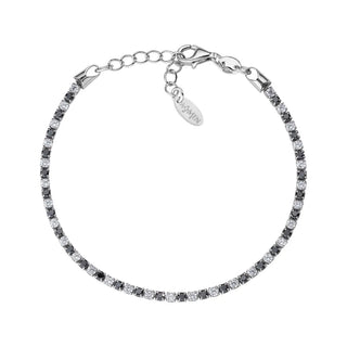 Bracciale Tennis Rodio Zirconi - Shine gioielli