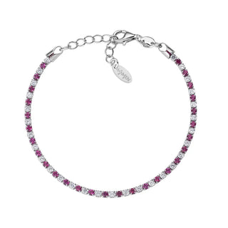 Bracciale Tennis Rodio Zirconi - Shine gioielli