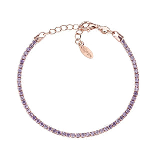 Bracciale Tennis Rosè Zirconi - Shine gioielli