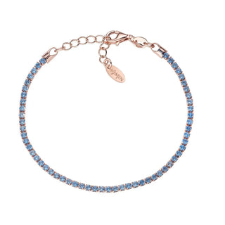 Bracciale Tennis Rosè Zirconi - Shine gioielli