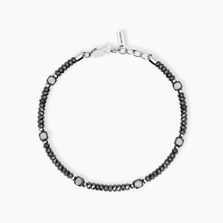 Bracciale uomo con rondelle ROUTE 66 - Shine gioielli