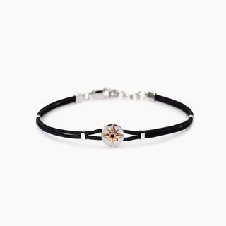Bracciale uomo con rosa dei venti CRUISE - Shine gioielli