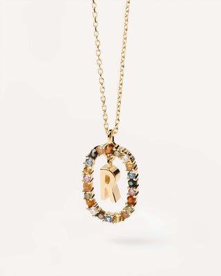 COLLANA CON LETTERA - Shine gioielli