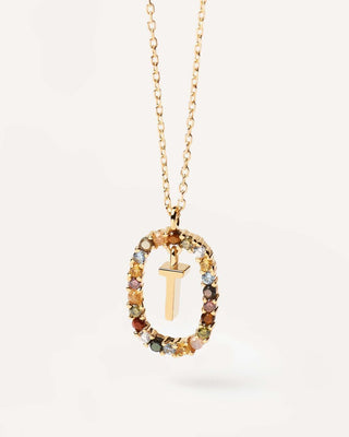 COLLANA CON LETTERA - Shine gioielli