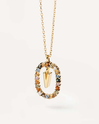 COLLANA CON LETTERA - Shine gioielli