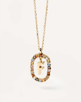 COLLANA CON LETTERA - Shine gioielli