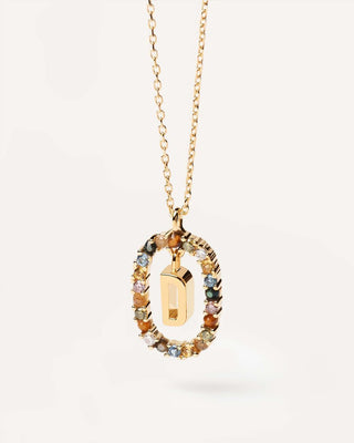 COLLANA CON LETTERA - Shine gioielli