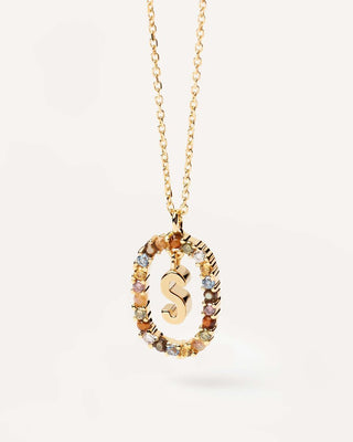 COLLANA CON LETTERA - Shine gioielli