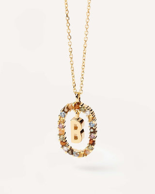 COLLANA CON LETTERA - Shine gioielli