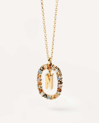 COLLANA CON LETTERA - Shine gioielli
