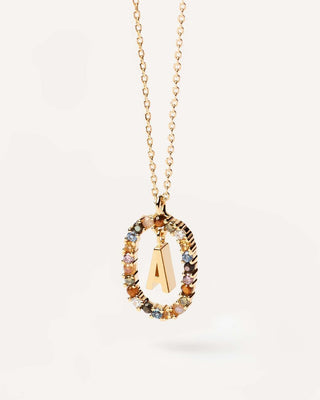 COLLANA CON LETTERA - Shine gioielli