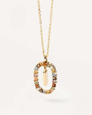 COLLANA CON LETTERA - Shine gioielli