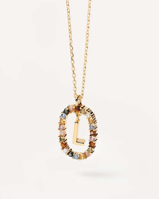 COLLANA CON LETTERA - Shine gioielli