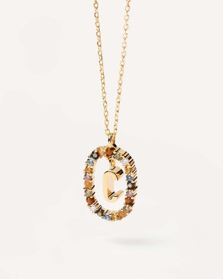 COLLANA CON LETTERA - Shine gioielli