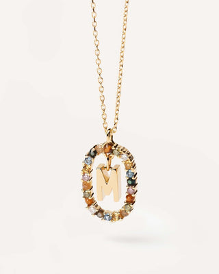 COLLANA CON LETTERA - Shine gioielli