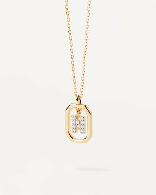 COLLANA CON LETTERA MINI - Shine gioielli
