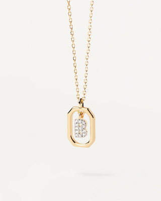 COLLANA CON LETTERA MINI - Shine gioielli