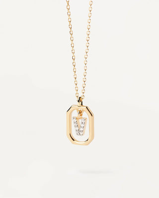 COLLANA CON LETTERA MINI - Shine gioielli