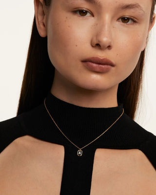 COLLANA CON LETTERA MINI - Shine gioielli