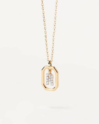 COLLANA CON LETTERA MINI - Shine gioielli