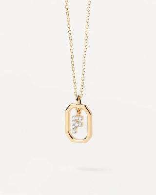 COLLANA CON LETTERA MINI - Shine gioielli