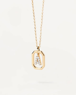 COLLANA CON LETTERA MINI - Shine gioielli