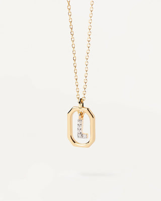COLLANA CON LETTERA MINI - Shine gioielli