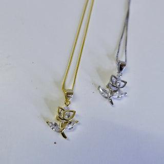Collana tulipano - Shine gioielli
