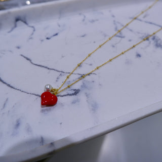 Cuore rosso - Shine gioielli